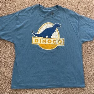 Blue Dinoco Graphic T-Shirt XXL